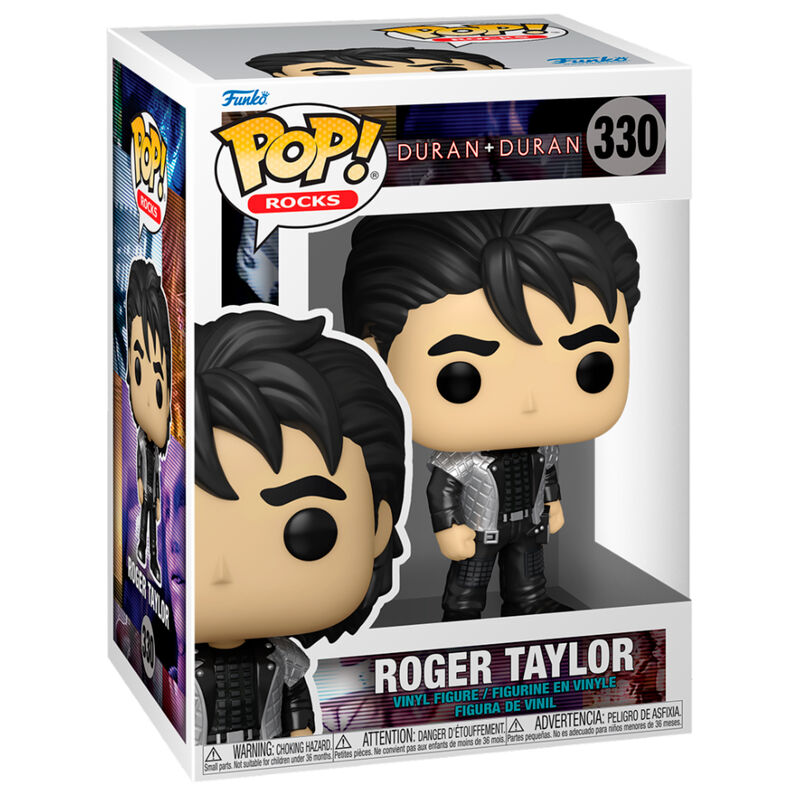 POP figura Rocks Duran Duran Roger Taylor-0