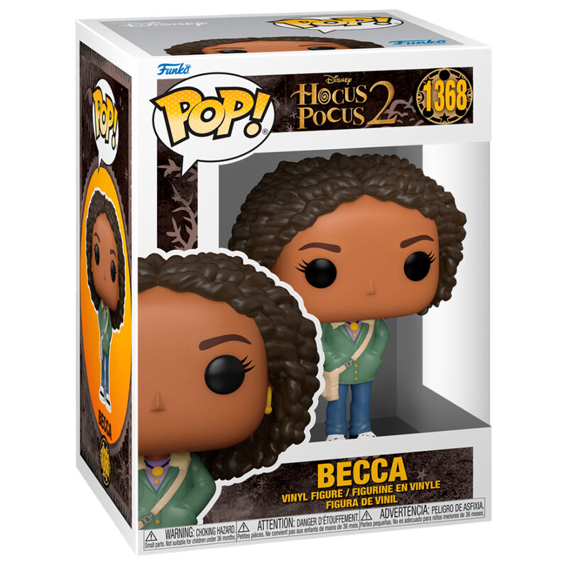 POP figura Disney Hocus Pocus 2 Becca-0