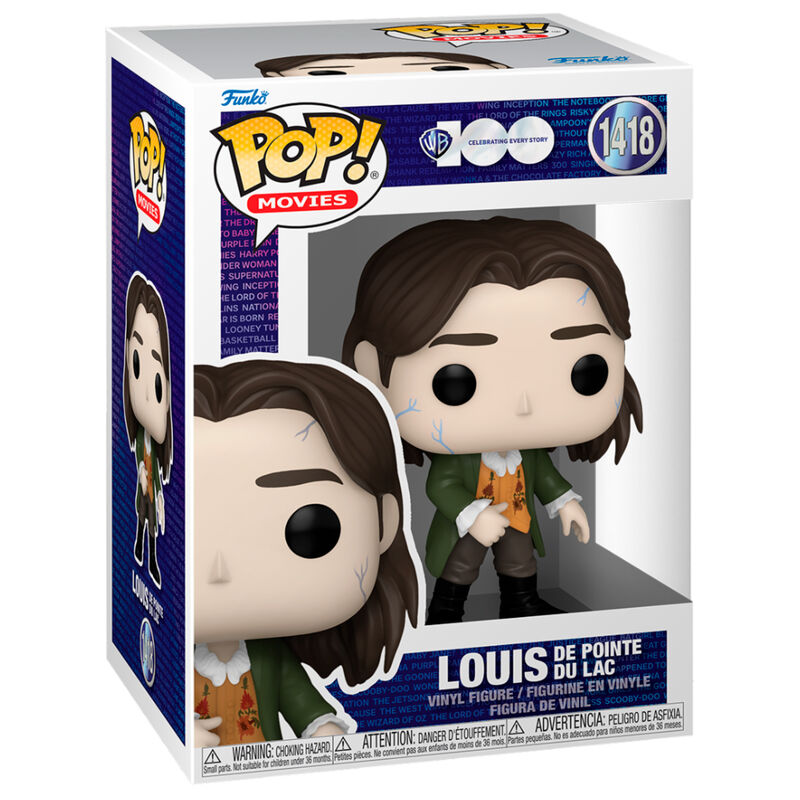 POP figura Interjú Louis vámpírral a Pointe Du Lacból-0