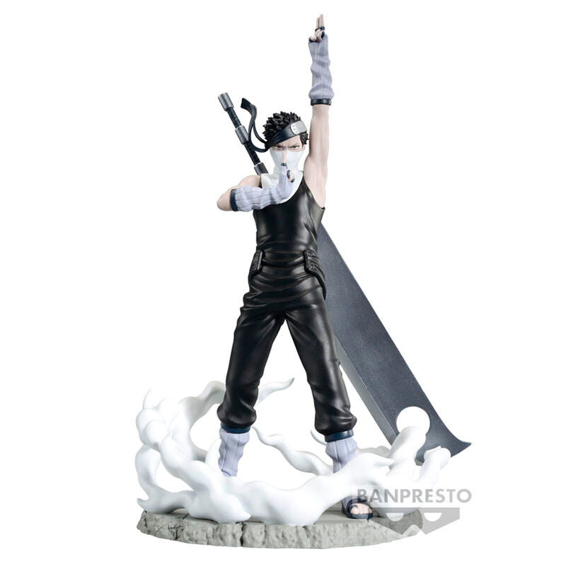 Naruto Shippuden Memorable Saga Momochi Zabuza figura 14 cm-0