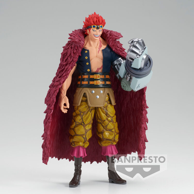 One Piece The Grandline Series Eustass Kid figura 17 cm-1
