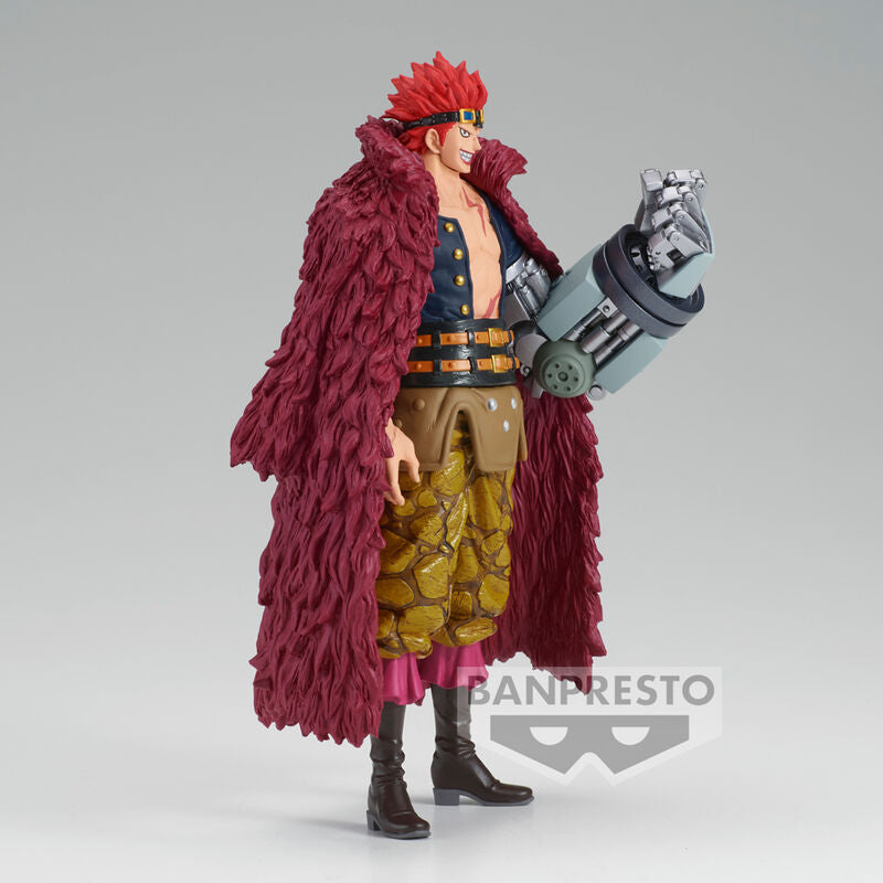 One Piece The Grandline Series Eustass Kid figura 17 cm-2