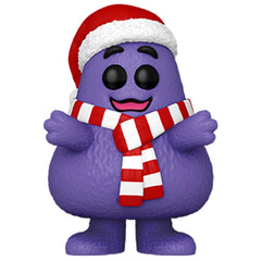 POP figura McDonalds Holiday Grimace-1