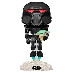 POP figura Star Wars Dark Trooper Exkluzív-1