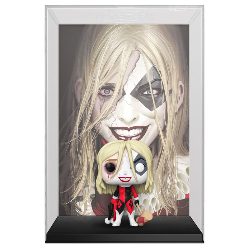 POP figura Képregény Cover DC Comic Harley Quinn Harleen Quinzel-1