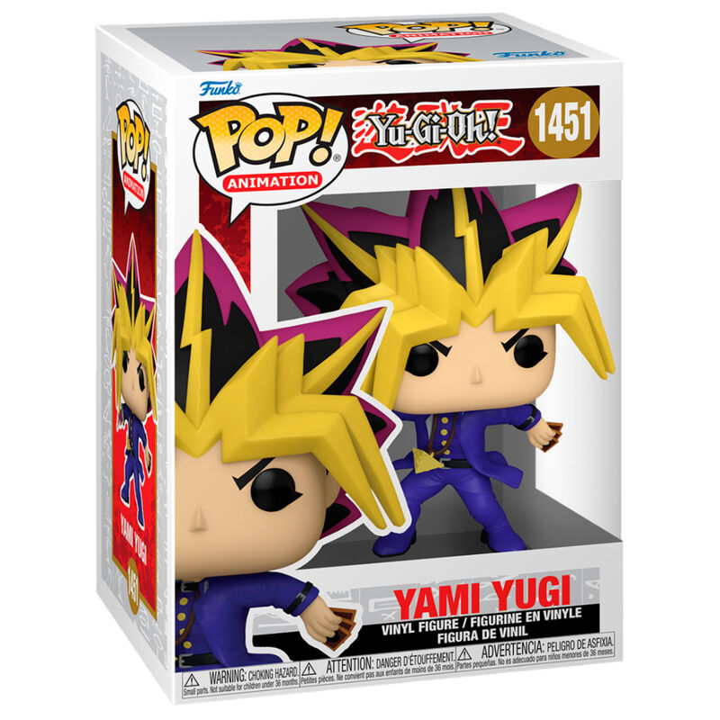 POP figura Yu-Gi-Oh! Yami Yugi-0