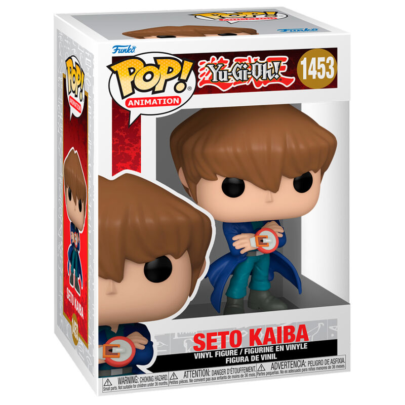 POP figura Yu-Gi-Oh! Seto Kaiba-0