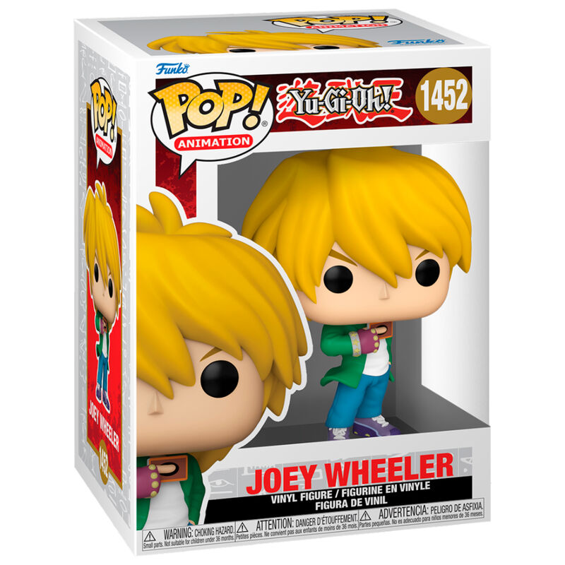 POP figura Yu-Gi-Oh! Joey Wheeler-0