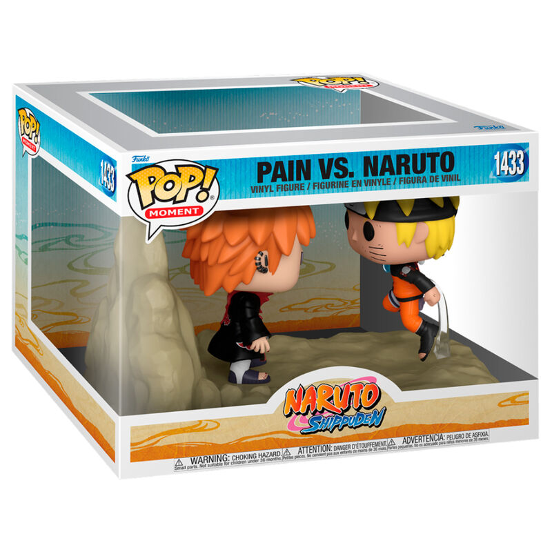 POP figura Moment Naruto Shippuden Pain Vs Naruto-0