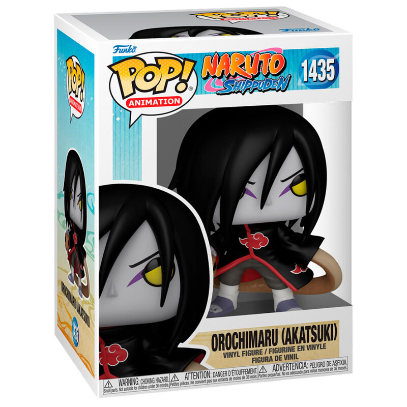 Naruto Shippuden Orochimaru Akatsuki POP figura-0
