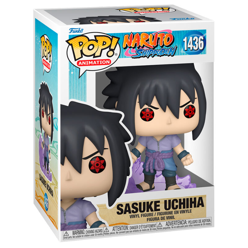 POP figura Naruto Shippuden Sasuke Uchiha-0