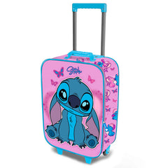 Disney Stitch Adorable 3D kocsibőrönd-0