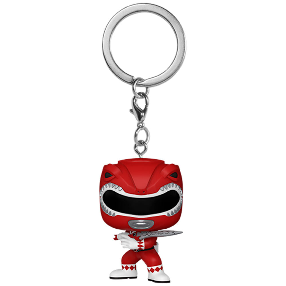 Pocket POP kulcstartó Power Rangers 30. évfordulója Red Ranger-1