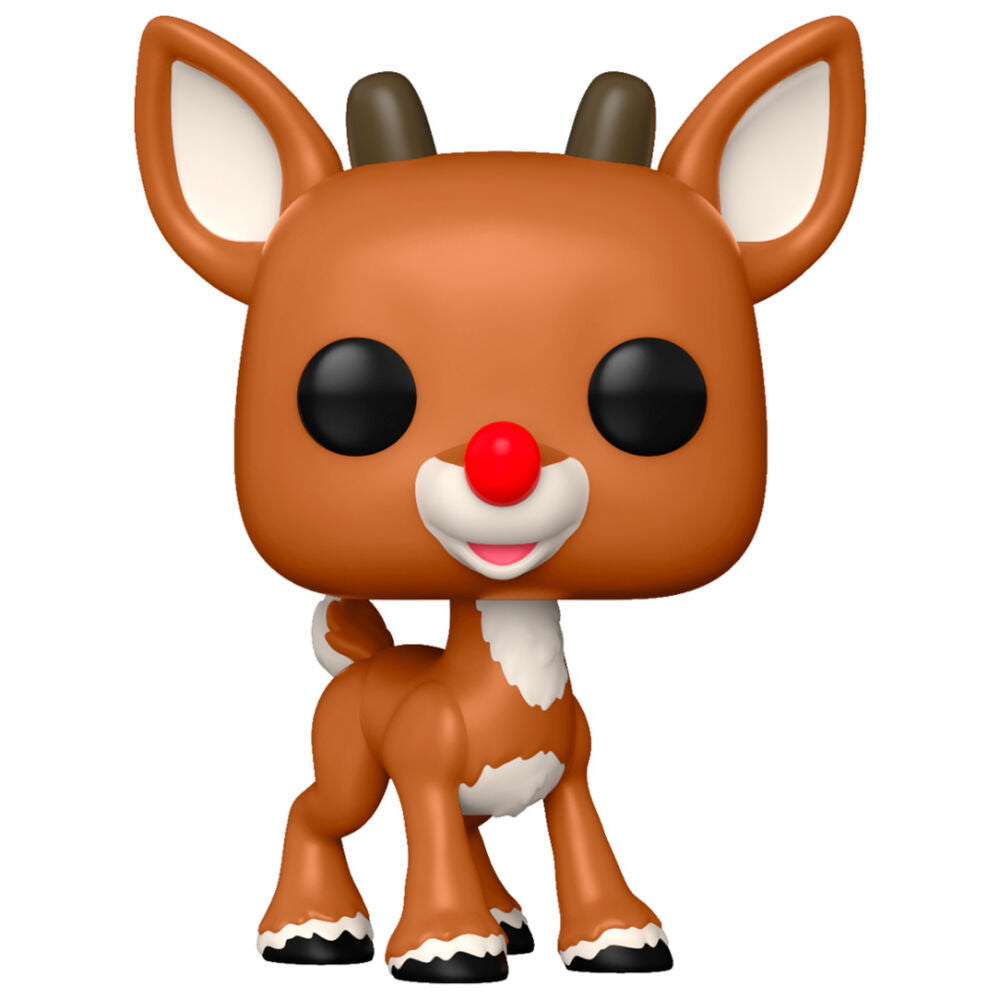 POP figura Rudolph a vörös orrú rénszarvas Rudolph-1