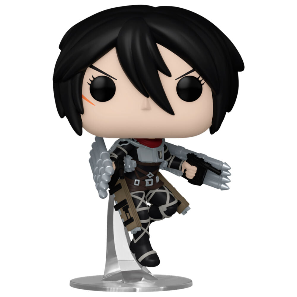 POP figura Attack on Titan Mikasa Ackermann-1