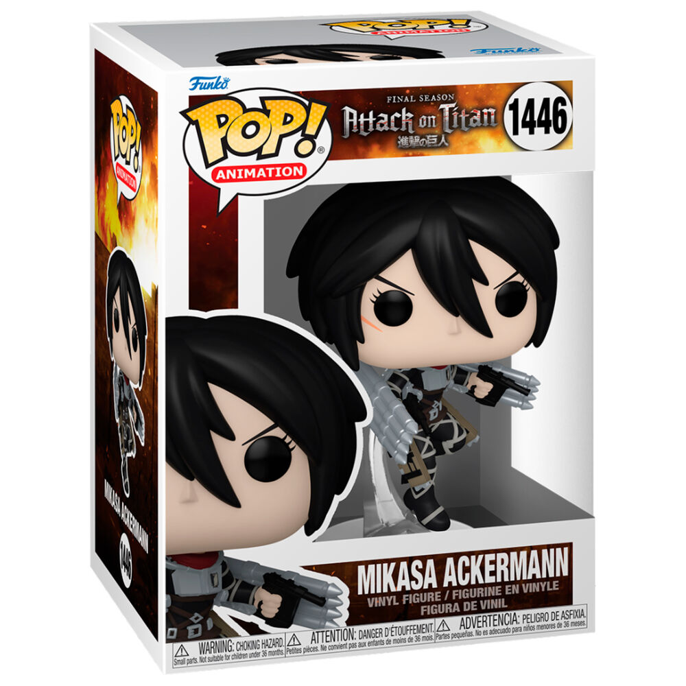 POP figura Attack on Titan Mikasa Ackermann-0