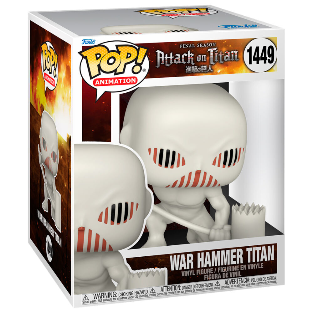 POP figura Super Attack on Titan War Hammer Titan 15cm-0