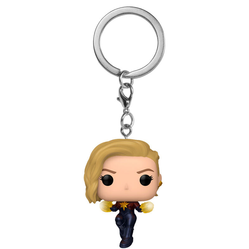 Pocket POP kulcstartó Marvel A MarvelS Captain Marvel-1
