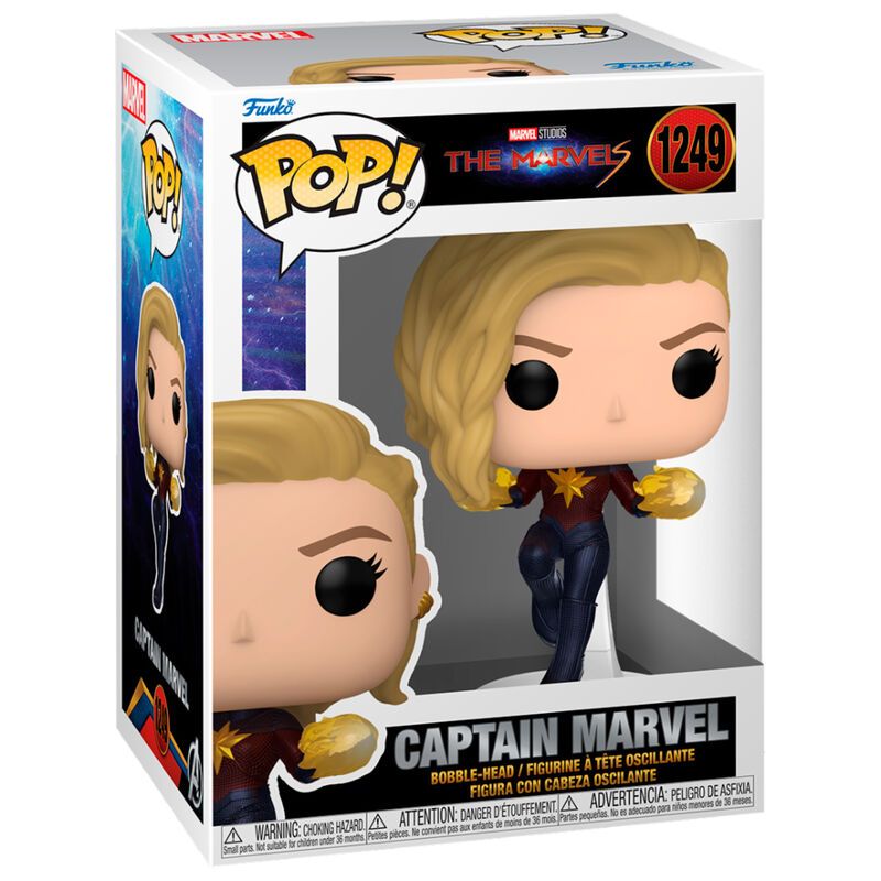 POP figura Marvel A MarvelS Marvel kapitány-0