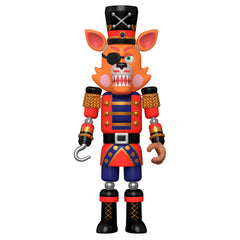 Five Nights at Freddys Holiday Nutcracker Foxy Exclusive akciófigura-1