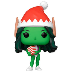 Marvel Holiday She-Hulk POP figura-1