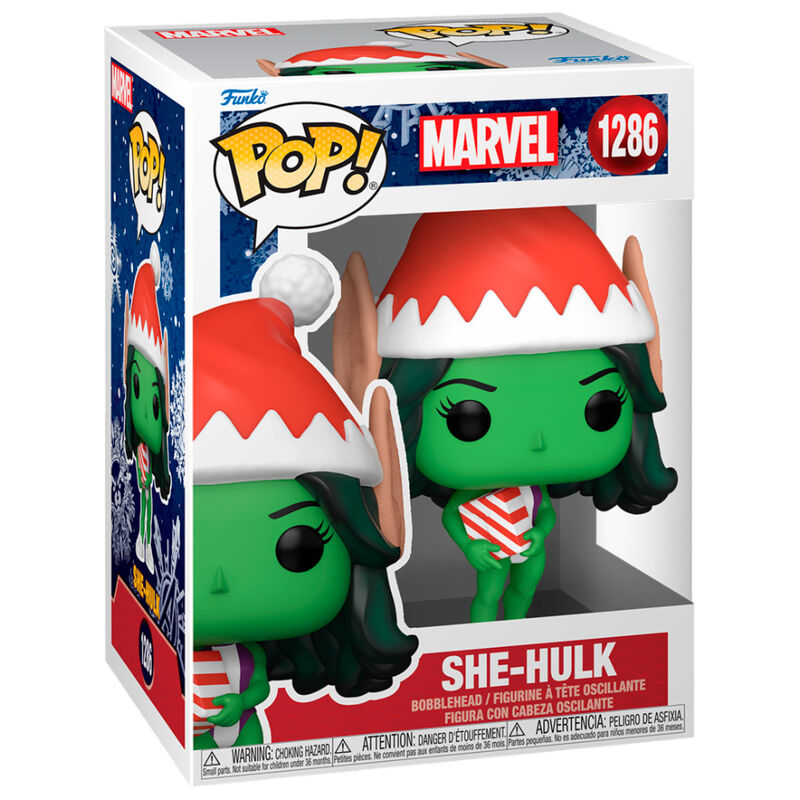 Marvel Holiday She-Hulk POP figura-0