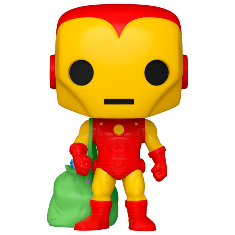 POP figura Marvel Holiday Iron Man-1