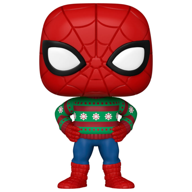 POP figura Marvel Holiday Spiderman-1