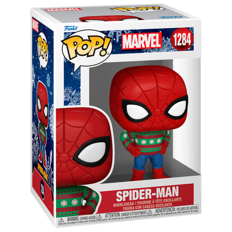 POP figura Marvel Holiday Spiderman-0