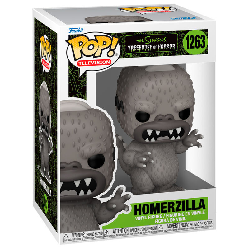 POP figura The Simpsons Homerzilla-0