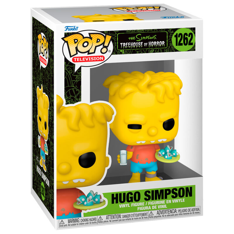 POP figura The Simpsons Twin Bart-0