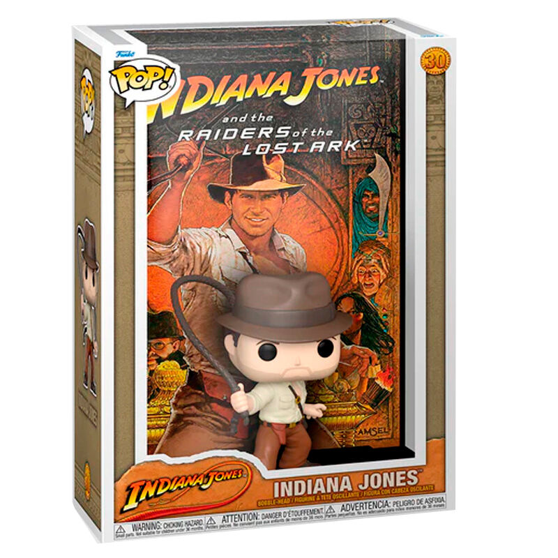 POP figura Filmplakát Indiana Jones - Indiana Jones-0