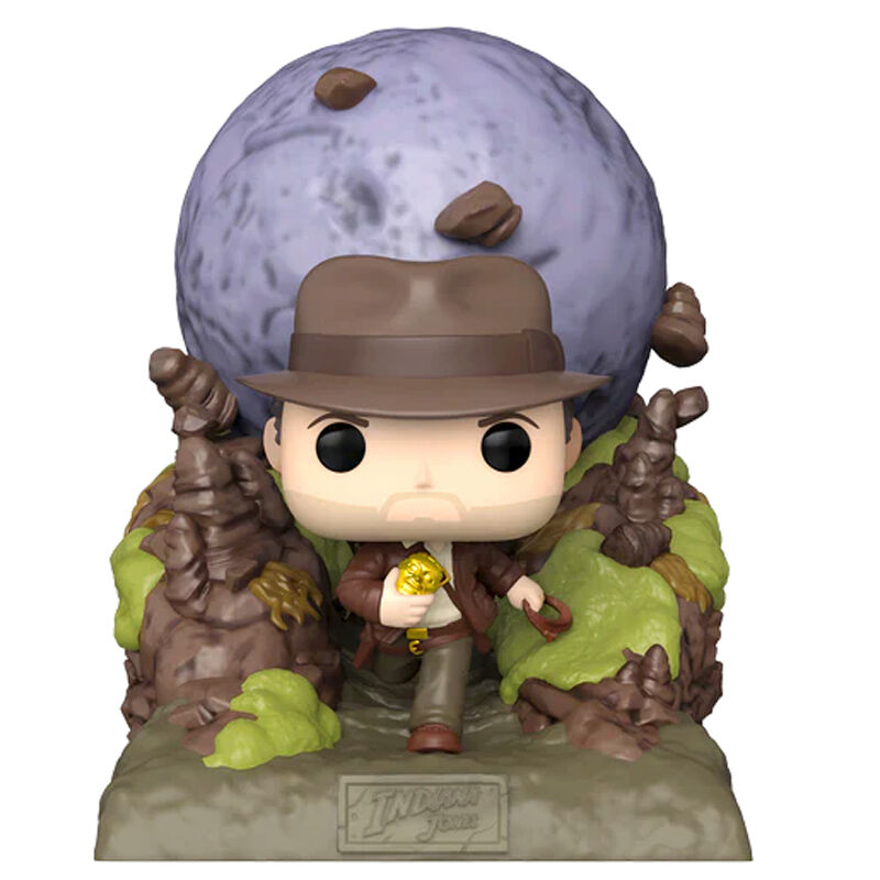 POP figura Moment Indiana Jones - Indiana Jones Boulder Escape-1