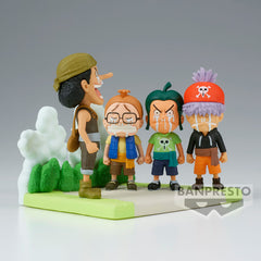 One Piece Log Stories Usopp Pirates figura 7 cm-1