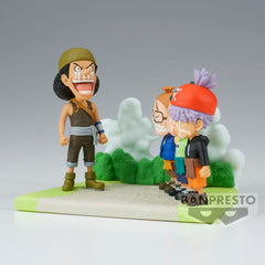 One Piece Log Stories Usopp Pirates figura 7 cm-2