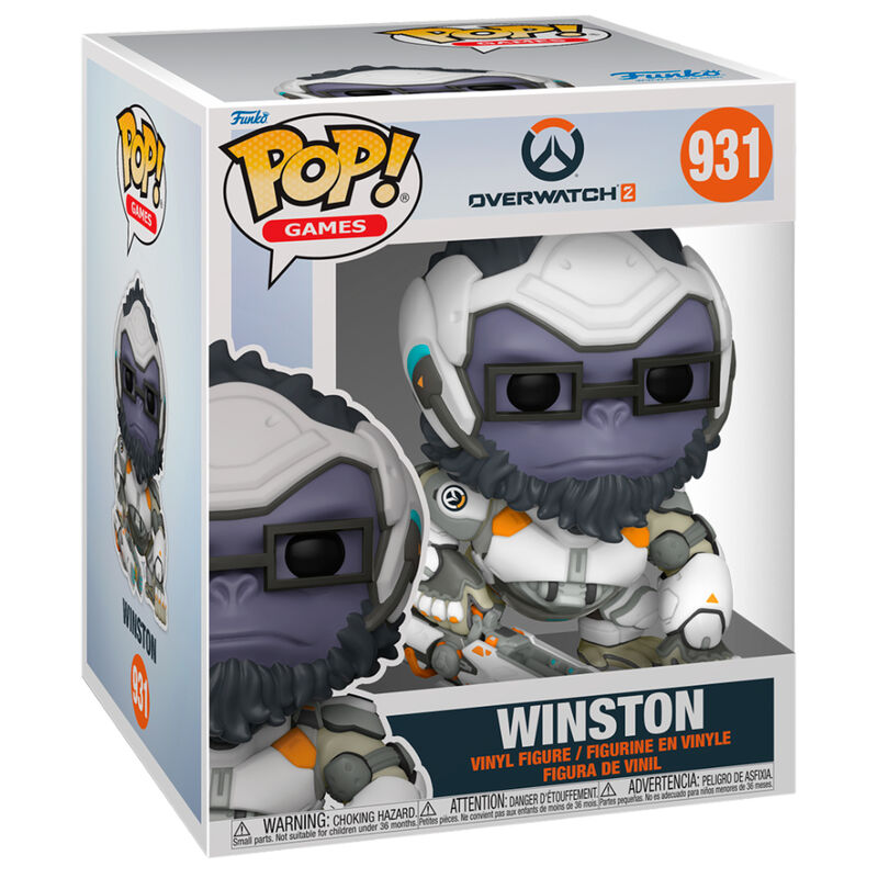 POP figura Super OverWatch 2 Winston 15cm-0