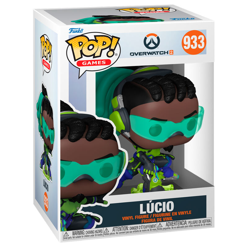 POP figura OverWatch 2 Lucio-0