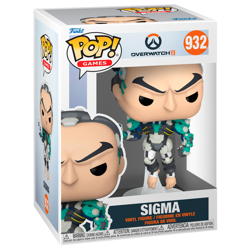 POP figura OverWatch 2 Sigma-0