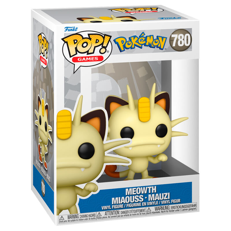POP figura Pokémon Meowth-0