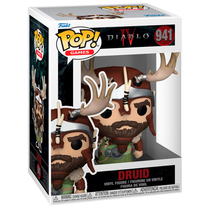 POP figura Diablo 4 IV Druid-0