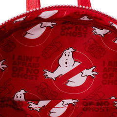 Loungefly Ghostbusters Logo Glow hátizsák 26 cm-4