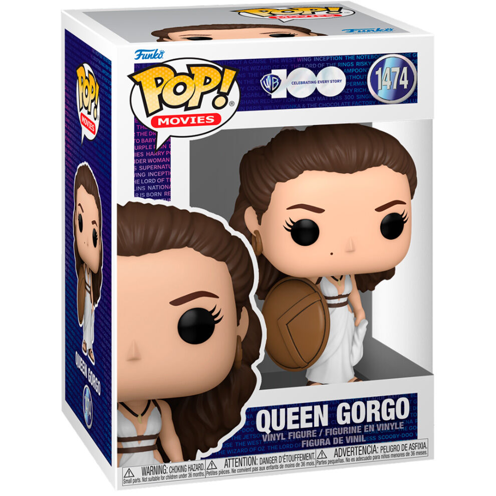 POP figura 300 Queen Gorgo-0