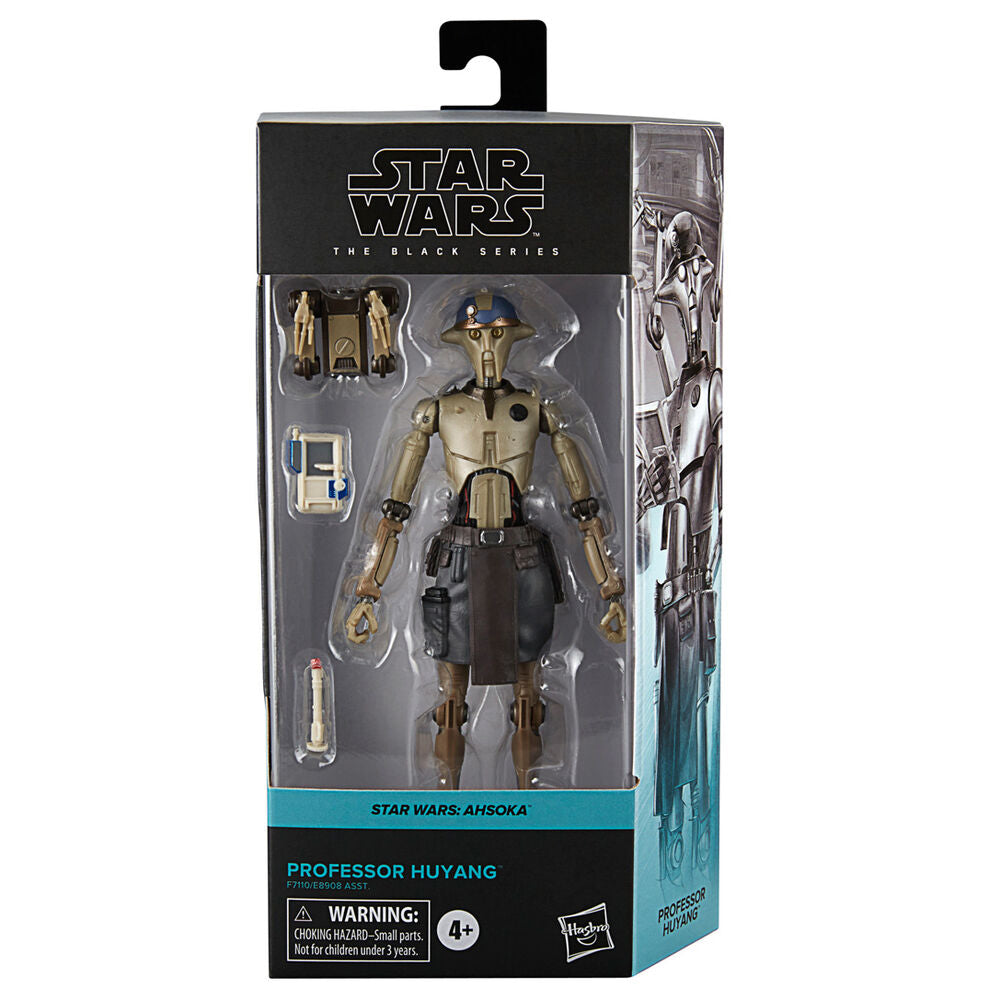 Star Wars Ahsoka Professor Huyang figura 15 cm-1