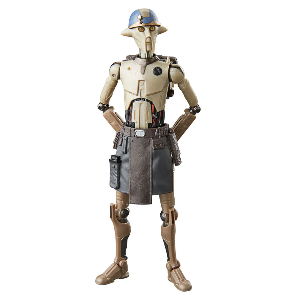 Star Wars Ahsoka Professor Huyang figura 15 cm-2