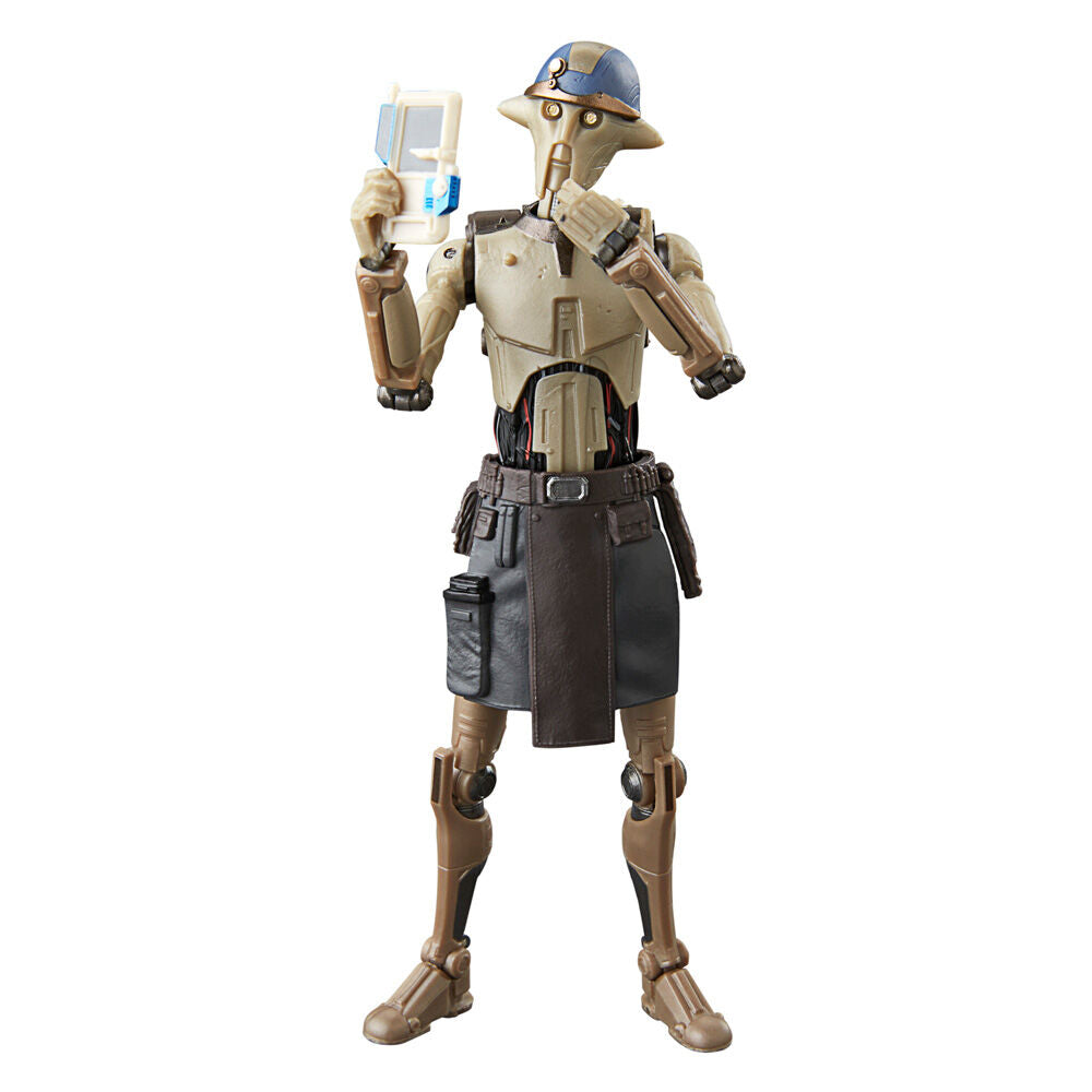 Star Wars Ahsoka Professor Huyang figura 15 cm-5