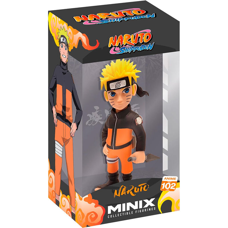 Naruto Shippuden Naruto Minix figura 12cm-0