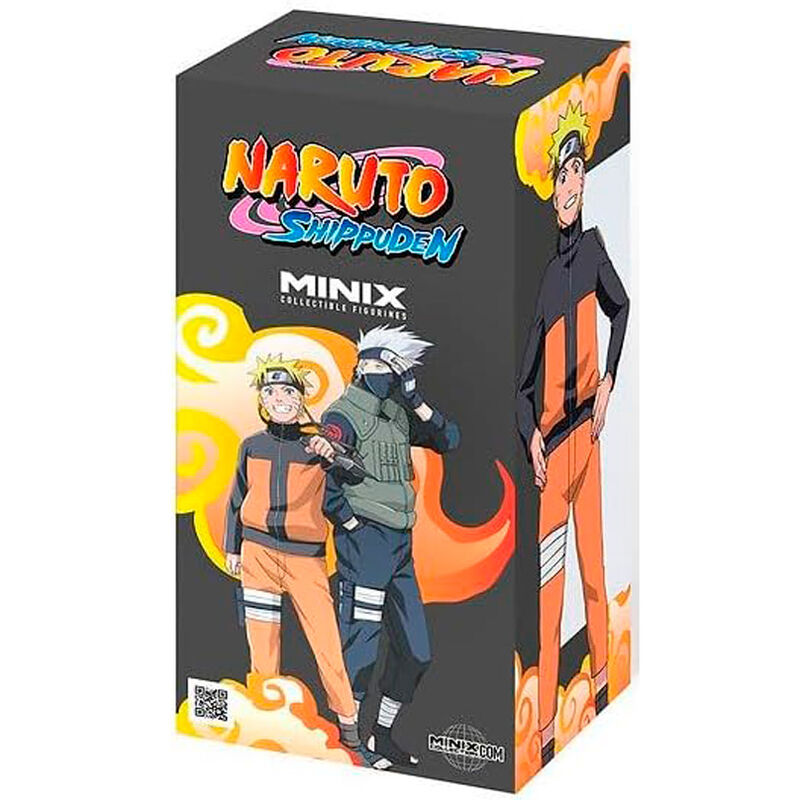 Naruto Shippuden Naruto Minix figura 12cm-5