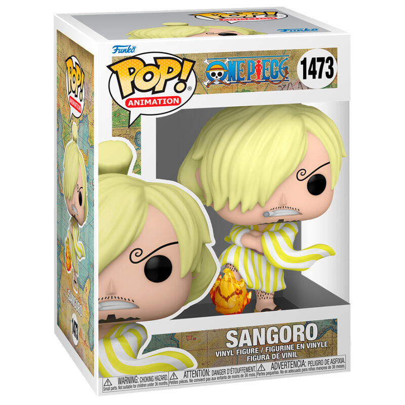 POP figura One Piece Sangoro-0