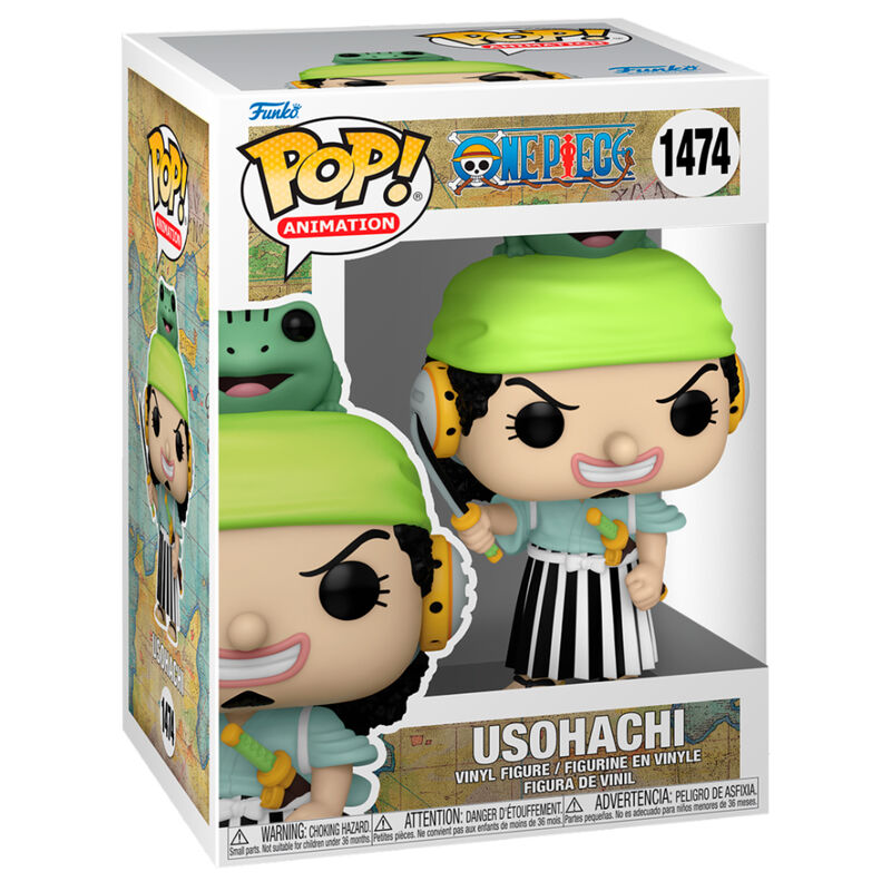 POP figura One Piece Usohachi-0