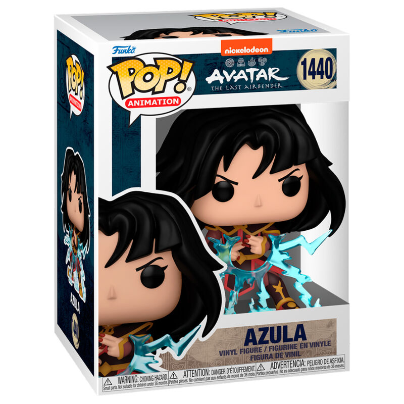POP figura Avatar Az utolsó légidomár Azula-0